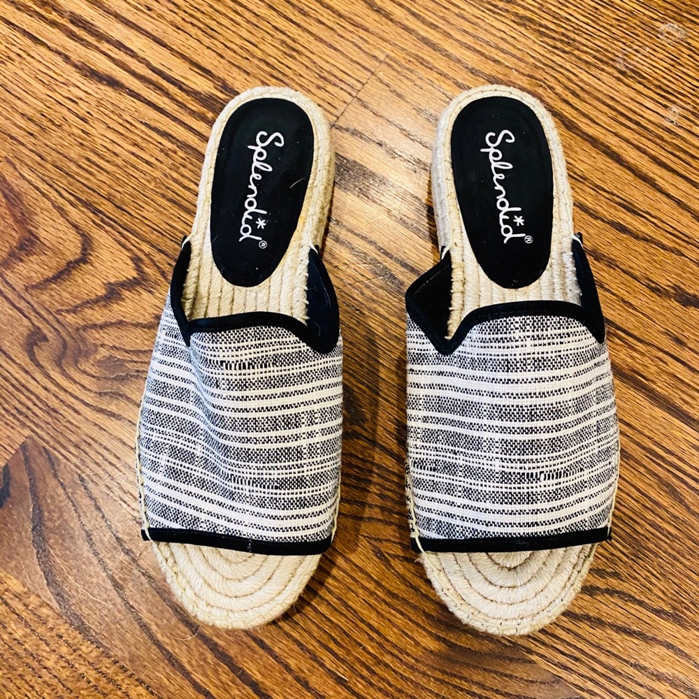 Splendid slip on shoes. Worn once.
